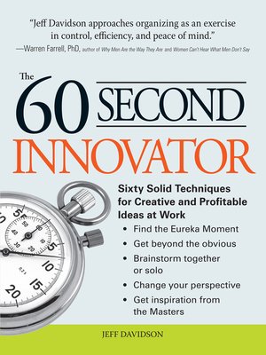cover image of The 60 Second Innovator
